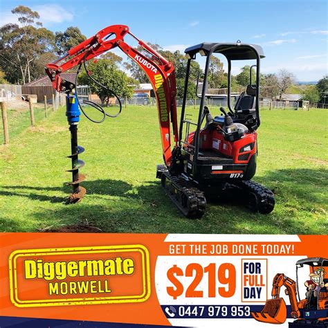 diggermate mini excavator hire|mini excavators australia prices.